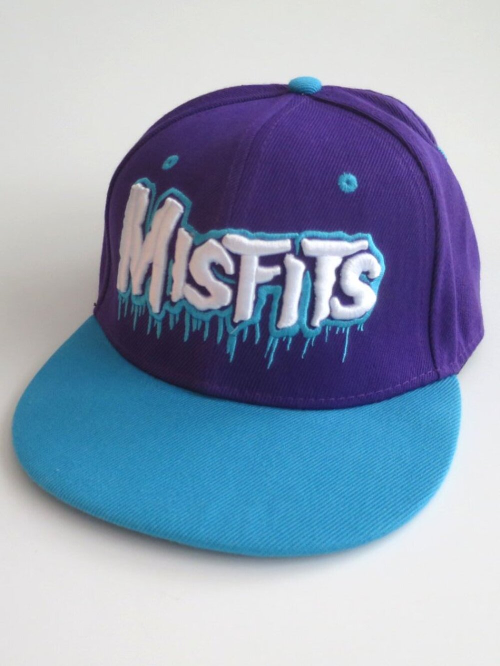 Rare Trukfit Misfits Band Logo Snapback Hat